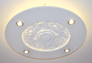 LUSTRE ROND 